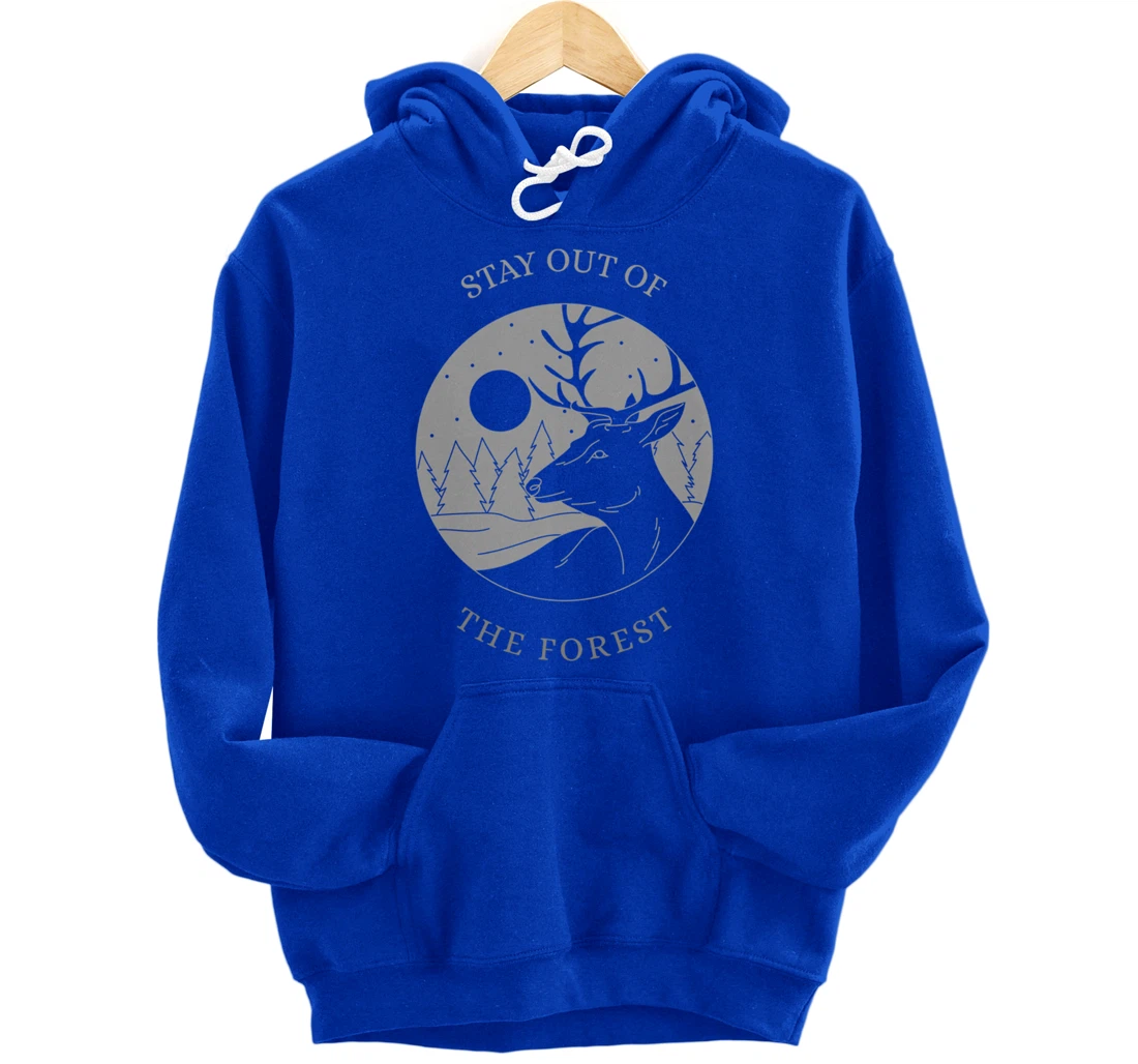 Stay Out Of The Forest SSDGM True Crime Women Pullover Hoodie