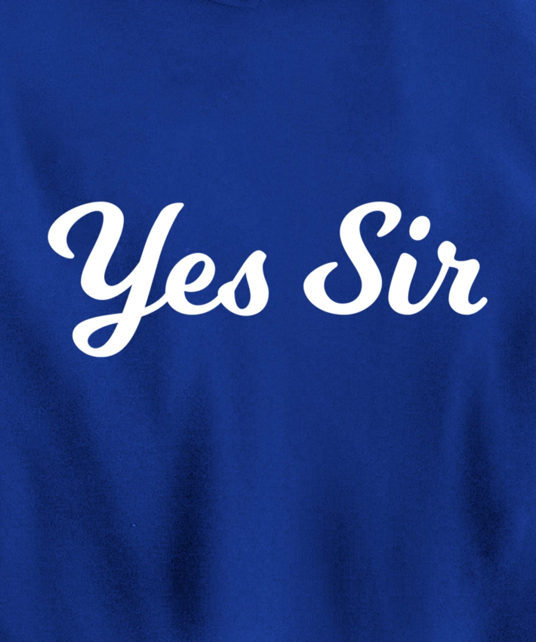 Fantasy Submissive Yes Sir Kinky Pullover Hoodie