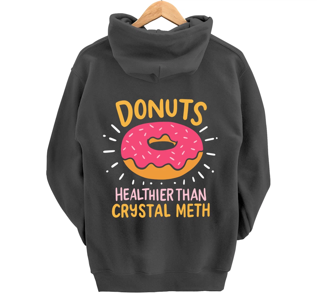 Donut Party Gift For A Donut Lover Pullover Hoodie
