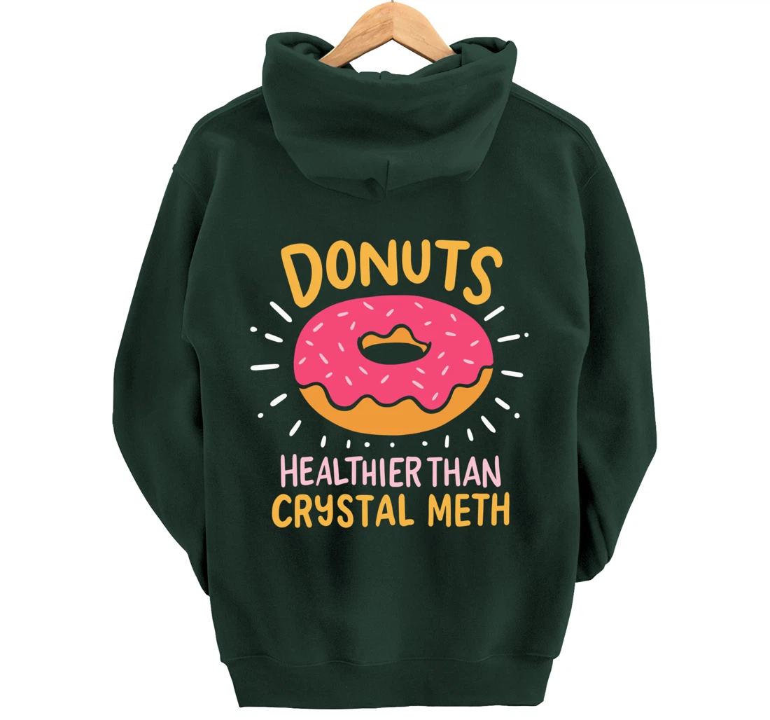 Donut Party Gift For A Donut Lover Pullover Hoodie