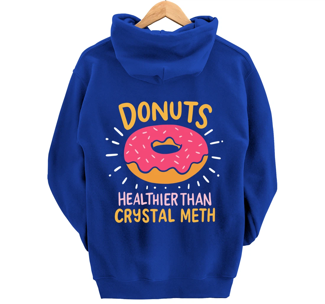 Donut Party Gift For A Donut Lover Pullover Hoodie