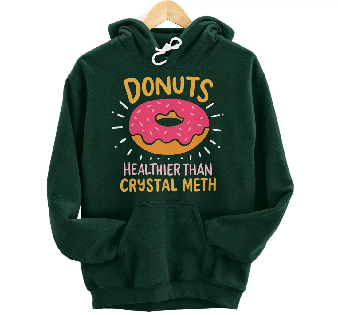 Donut Party Gift For A Donut Lover Pullover Hoodie