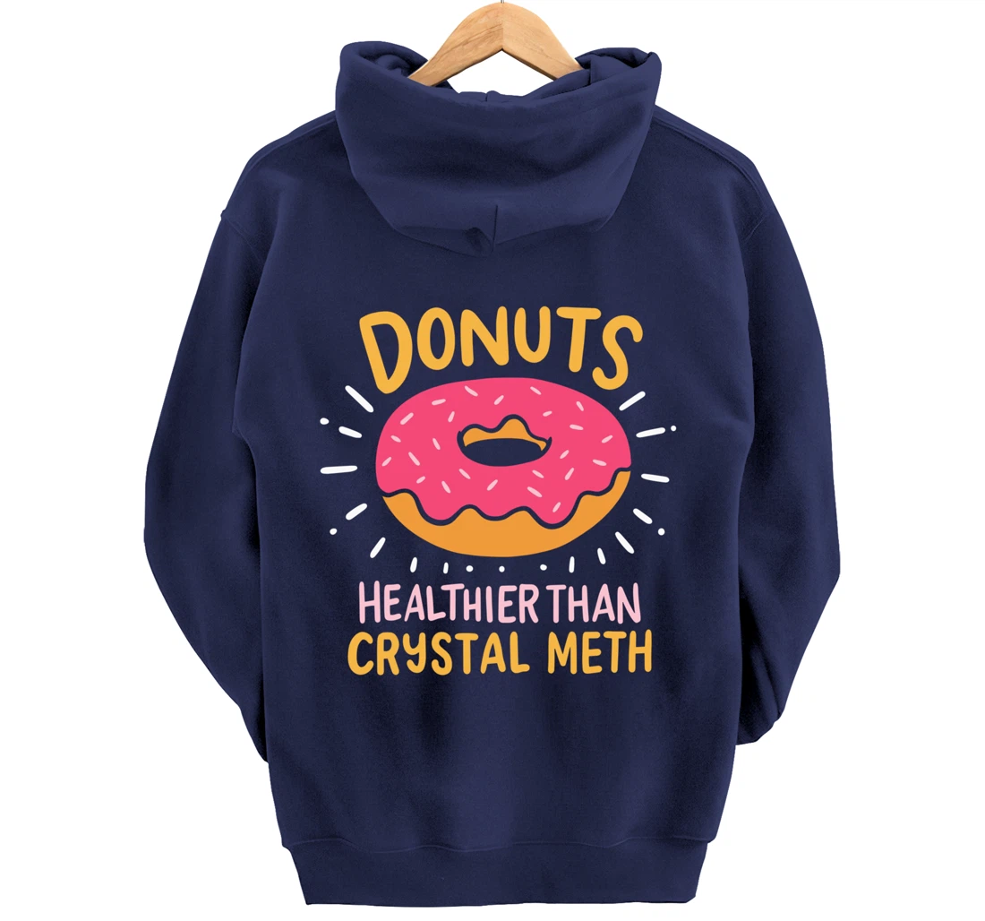 Donut Party Gift For A Donut Lover Pullover Hoodie