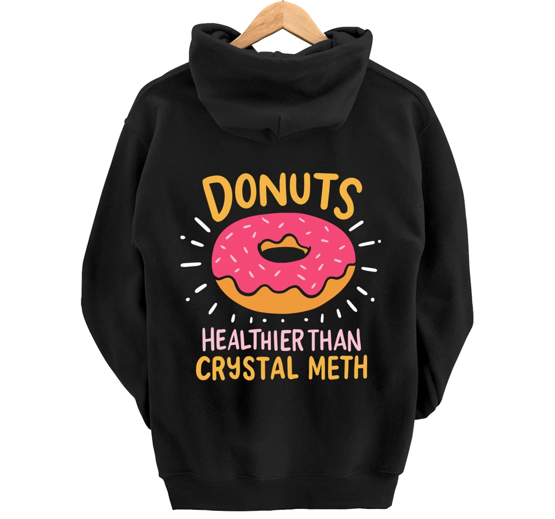 Donut Party Gift For A Donut Lover Pullover Hoodie