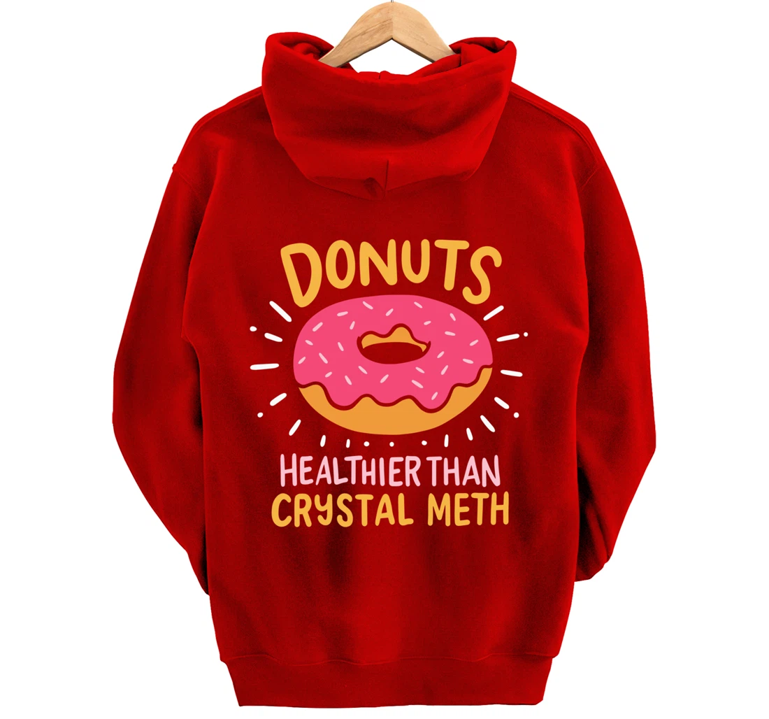 Donut Party Gift For A Donut Lover Pullover Hoodie