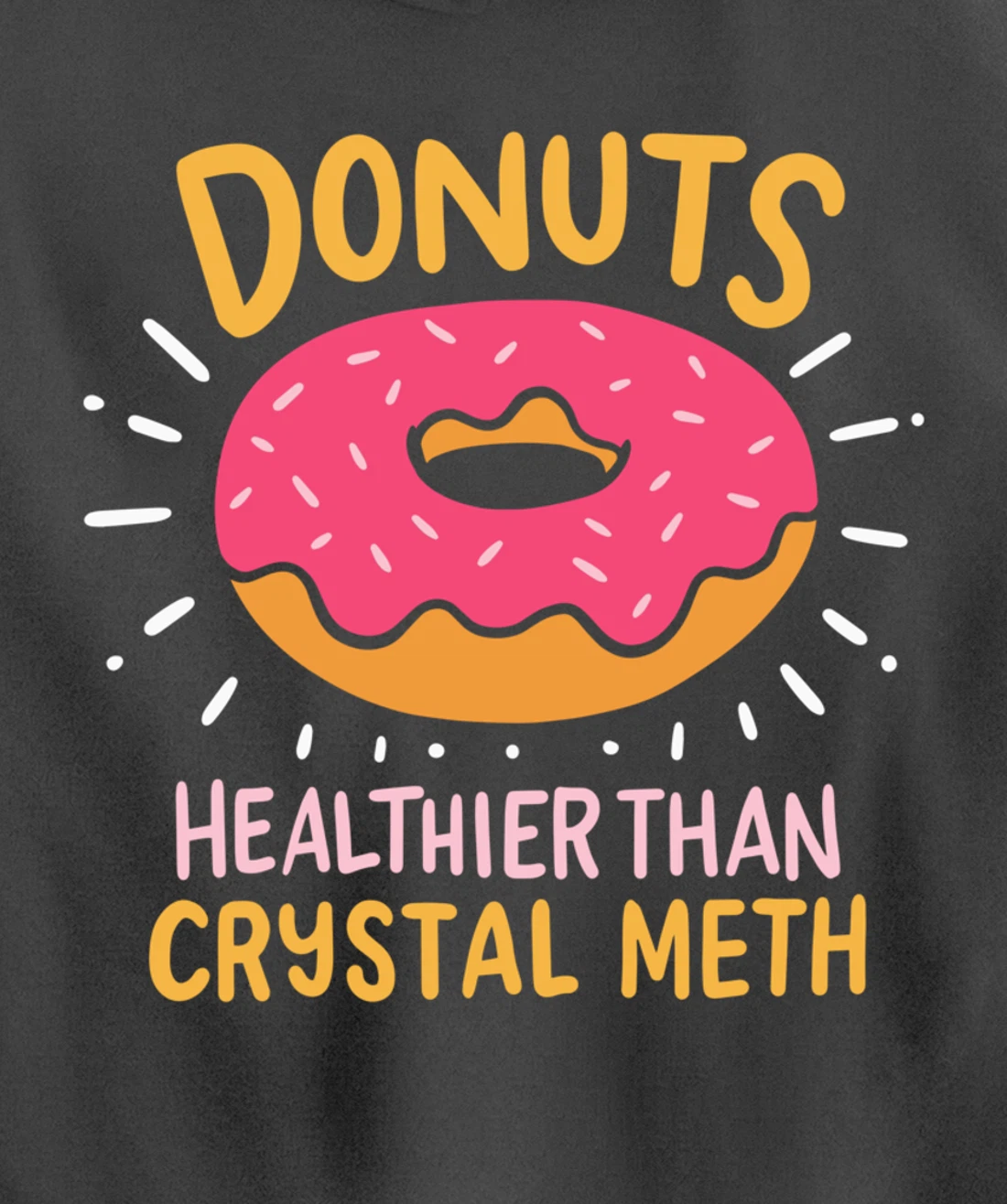 Donut Party Gift For A Donut Lover Pullover Hoodie
