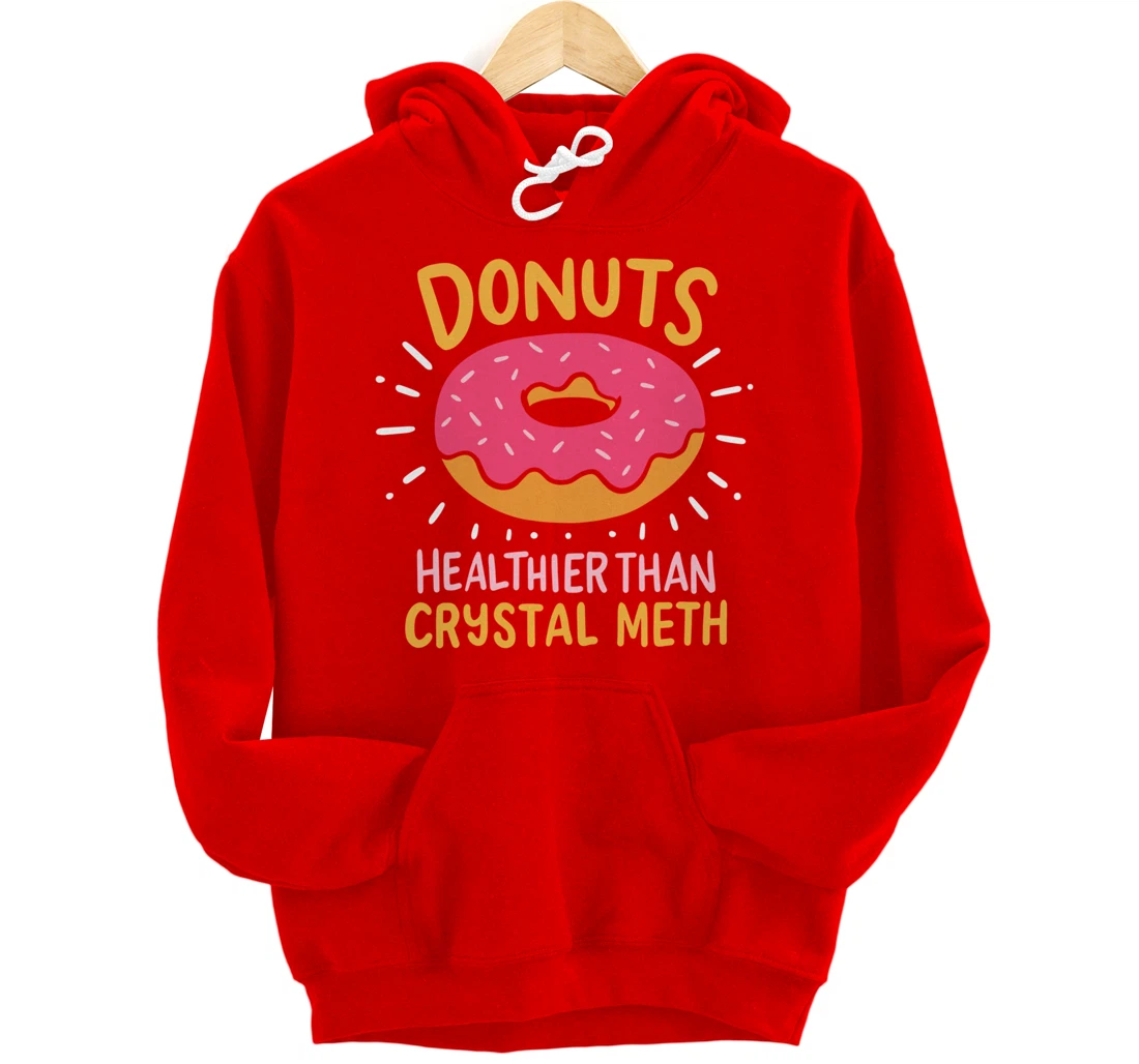 Donut Party Gift For A Donut Lover Pullover Hoodie