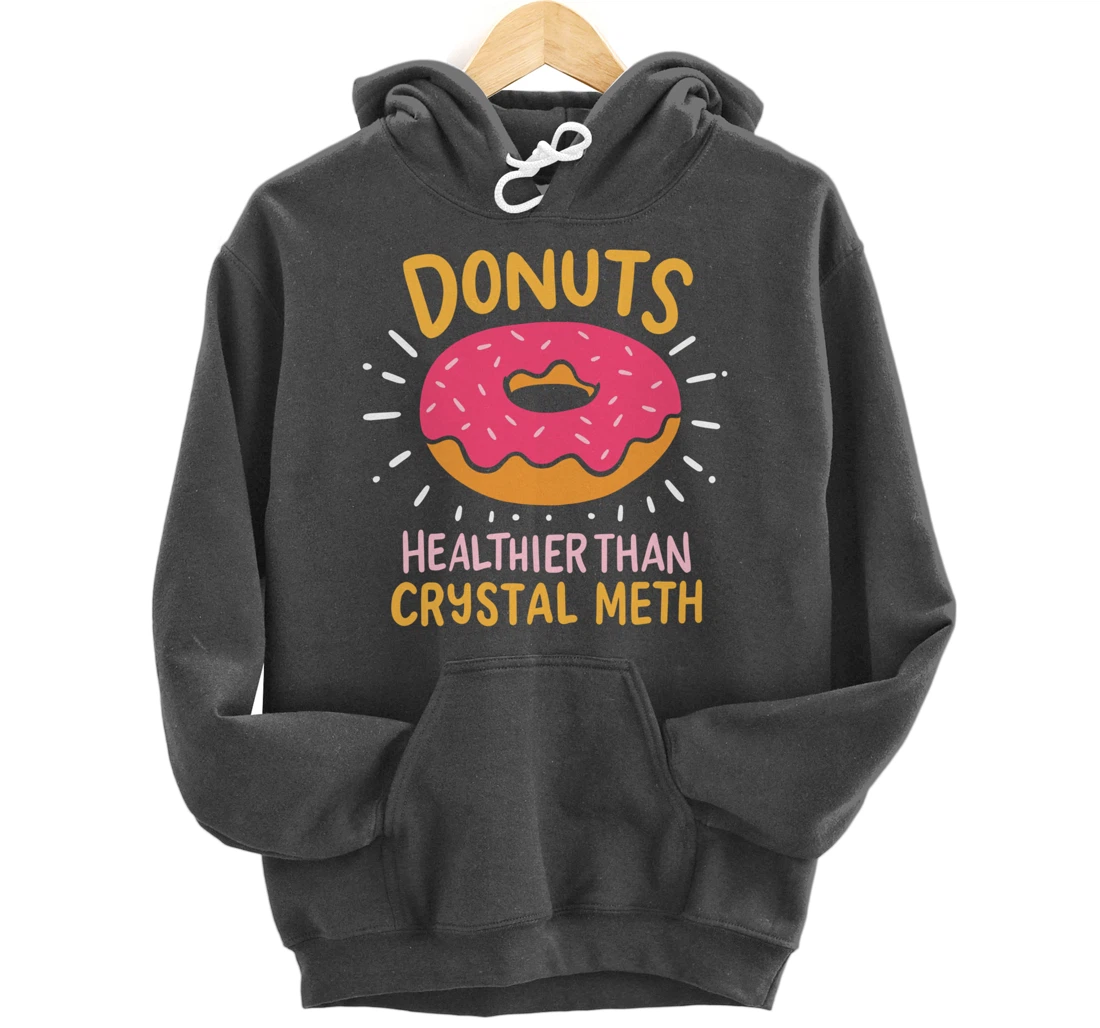 Donut Party Gift For A Donut Lover Pullover Hoodie