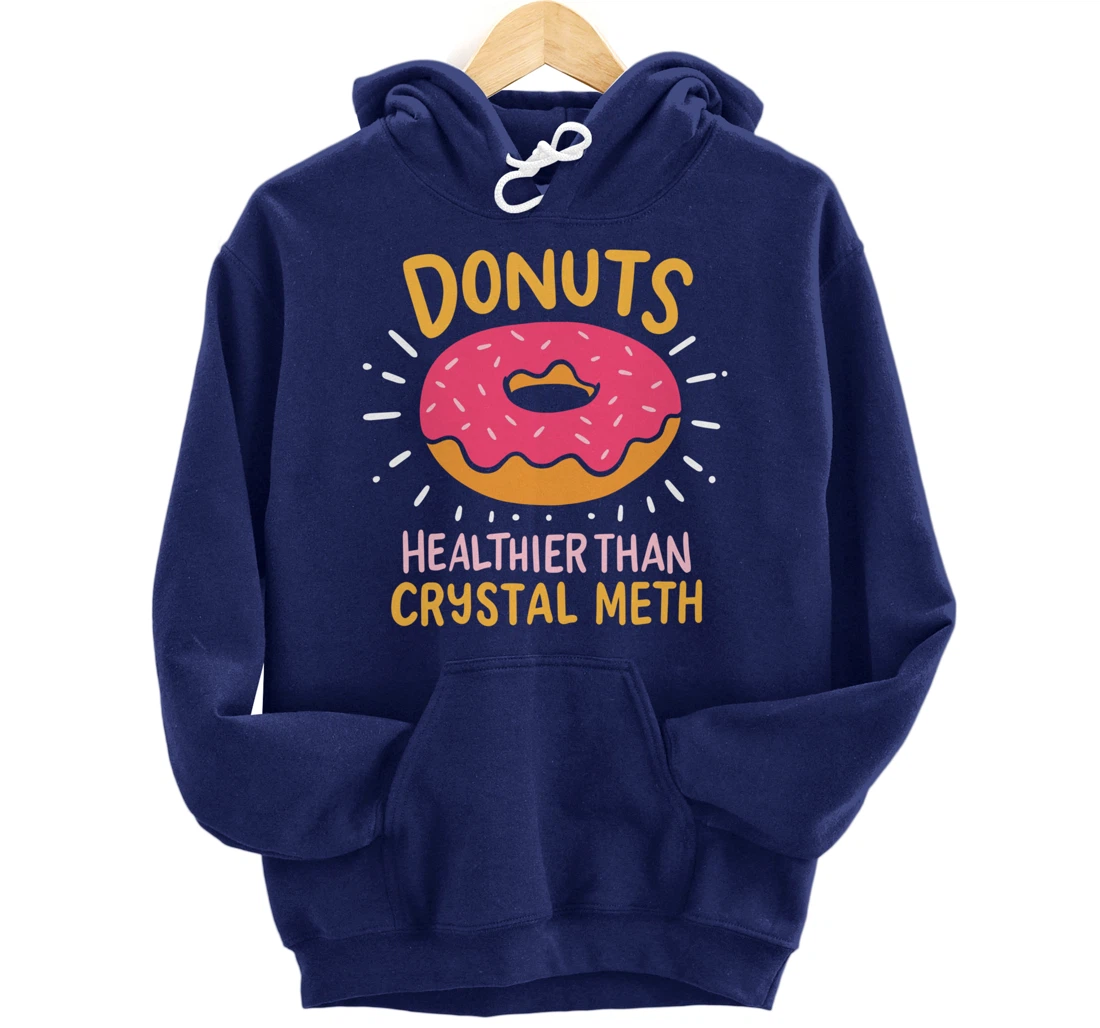 Donut Party Gift For A Donut Lover Pullover Hoodie