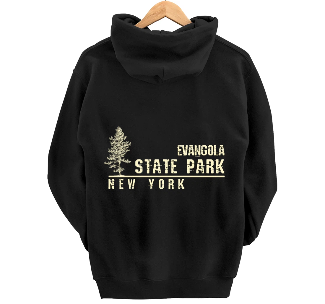 NY Souvenir Gift for Evangola State Park Pullover Hoodie