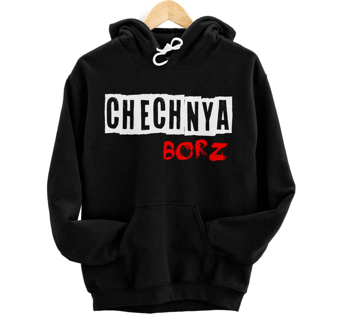 Chechnya Borz, Chechen Power, Chechen Borz, Proud Chechnya Pullover Hoodie