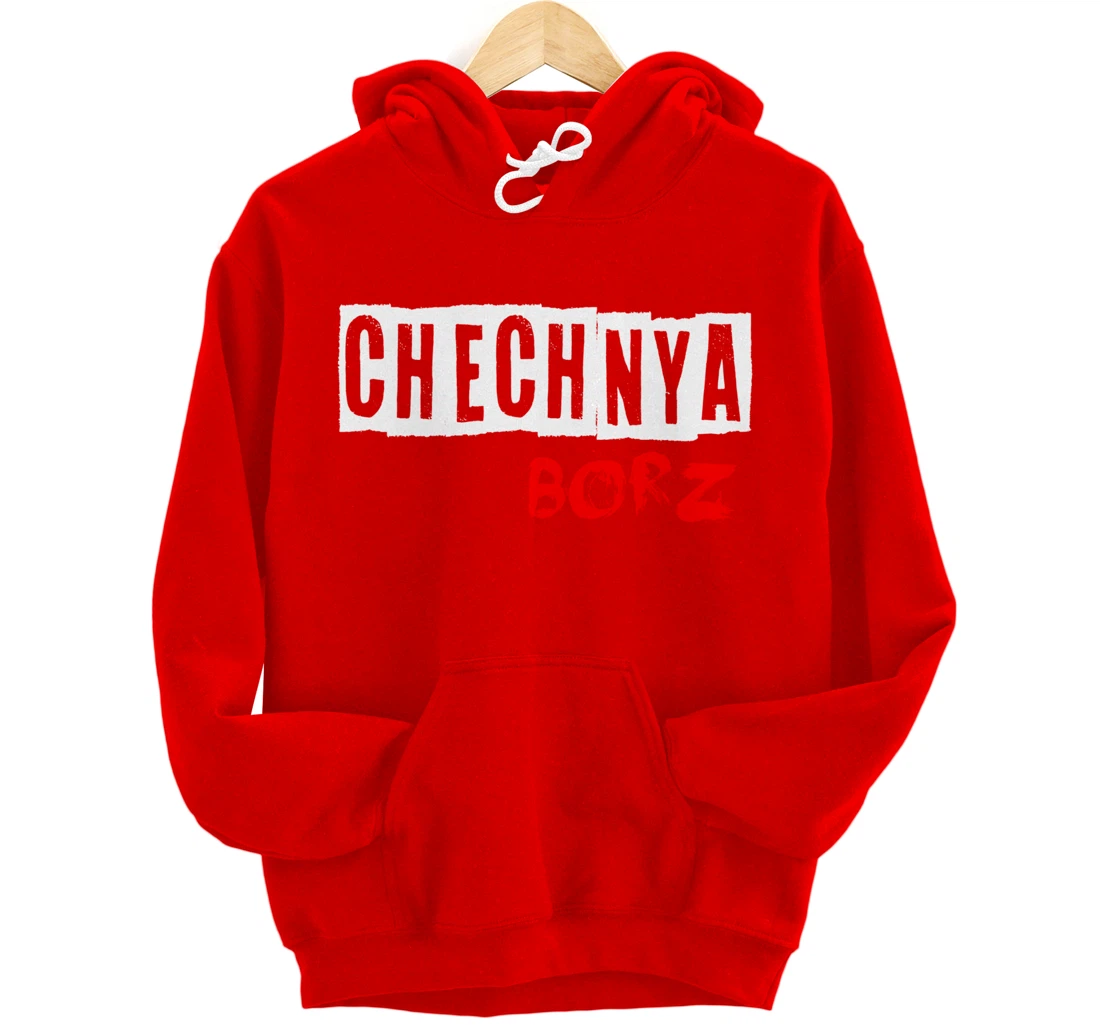 Chechnya Borz, Chechen Power, Chechen Borz, Proud Chechnya Pullover Hoodie