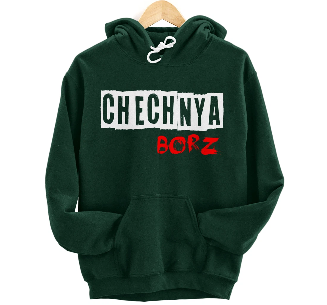 Chechnya Borz, Chechen Power, Chechen Borz, Proud Chechnya Pullover Hoodie