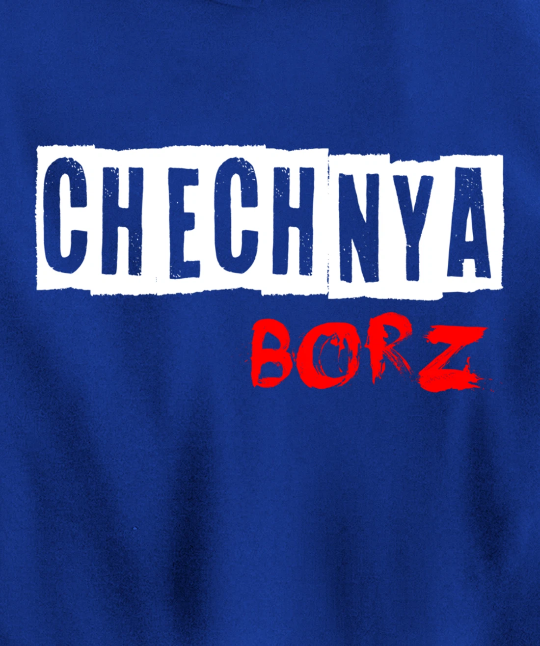 Chechnya Borz, Chechen Power, Chechen Borz, Proud Chechnya Pullover Hoodie
