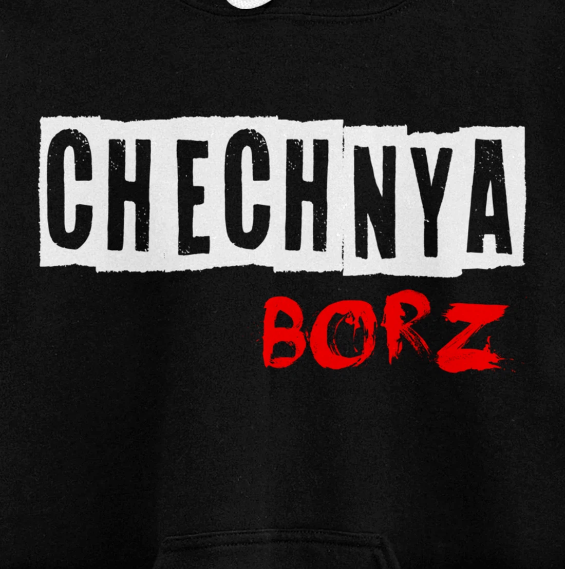 Chechnya Borz, Chechen Power, Chechen Borz, Proud Chechnya Pullover Hoodie
