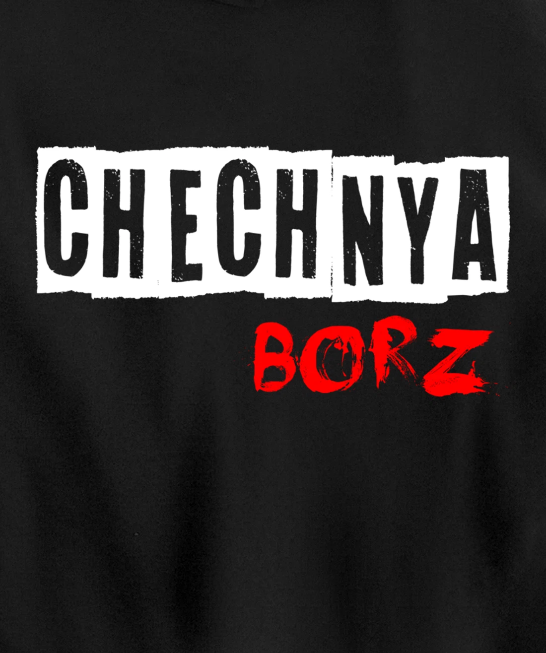 Chechnya Borz, Chechen Power, Chechen Borz, Proud Chechnya Pullover Hoodie