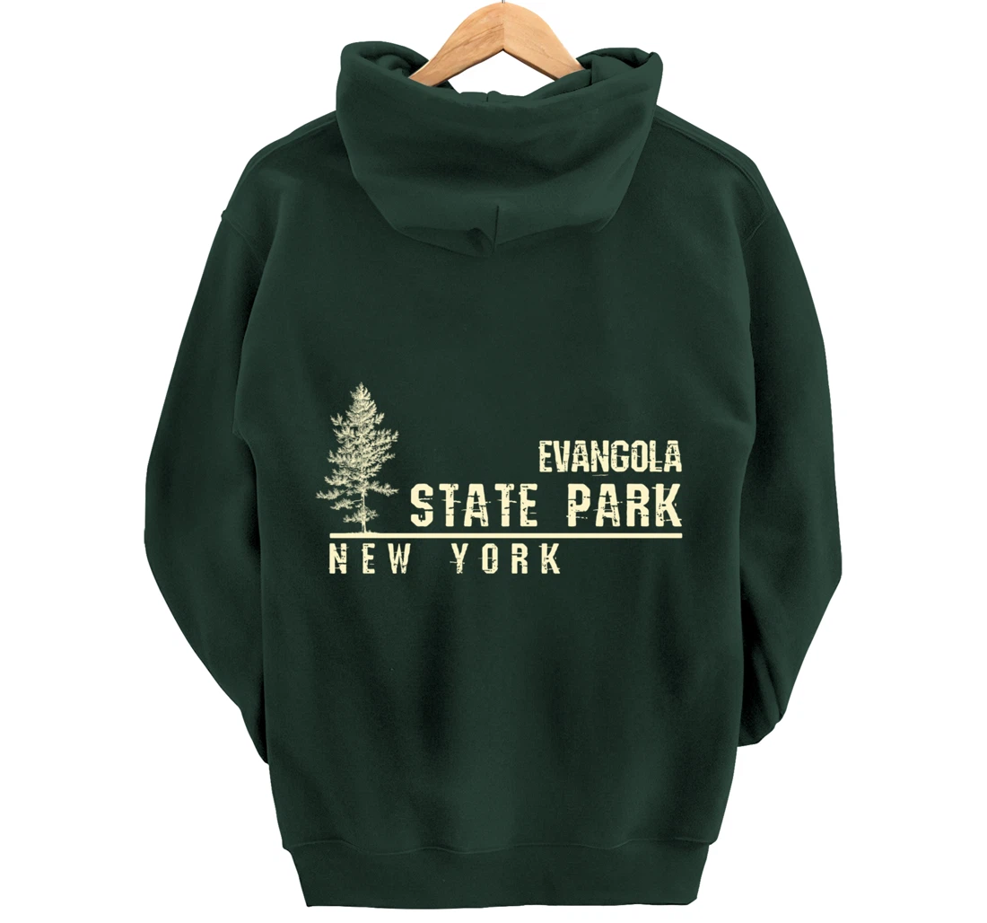 NY Souvenir Gift for Evangola State Park Pullover Hoodie