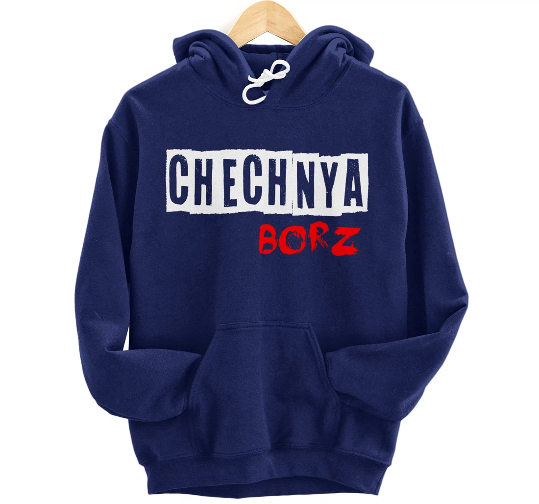 Chechnya Borz, Chechen Power, Chechen Borz, Proud Chechnya Pullover Hoodie