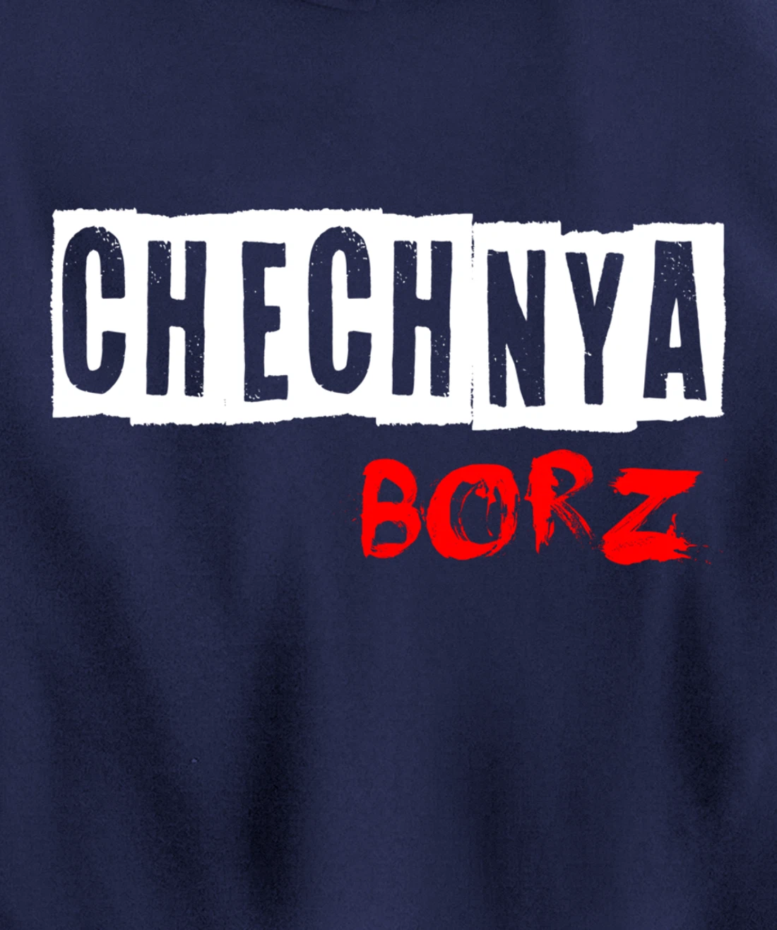 Chechnya Borz, Chechen Power, Chechen Borz, Proud Chechnya Pullover Hoodie