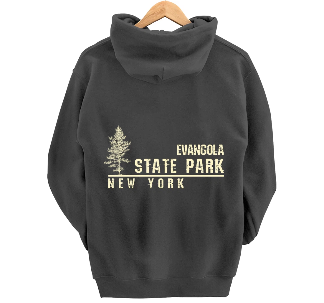 NY Souvenir Gift for Evangola State Park Pullover Hoodie