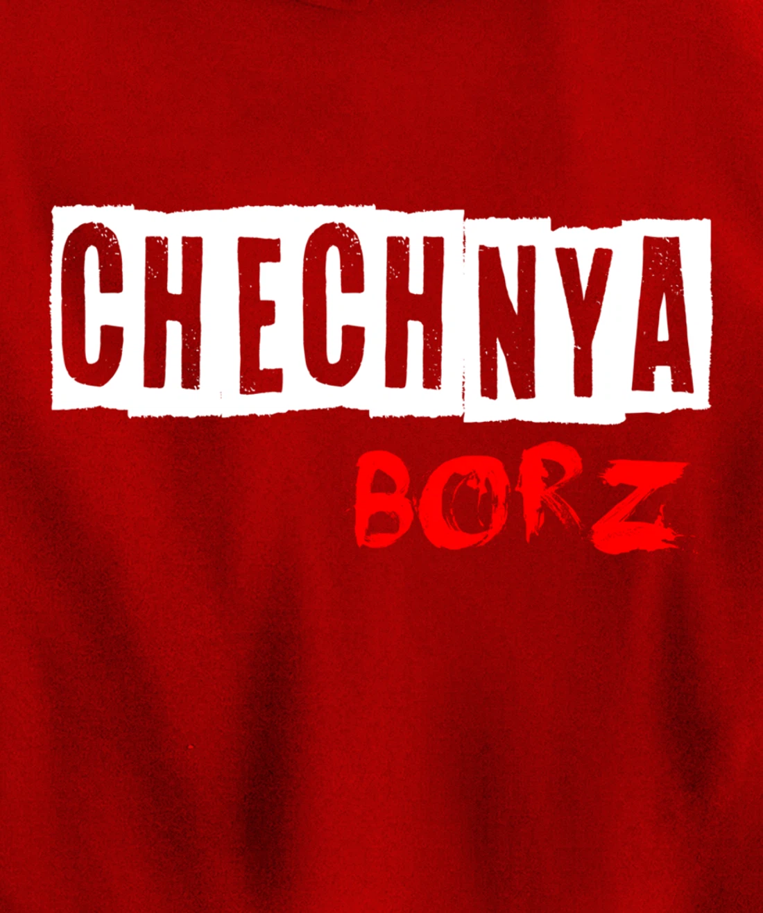 Chechnya Borz, Chechen Power, Chechen Borz, Proud Chechnya Pullover Hoodie