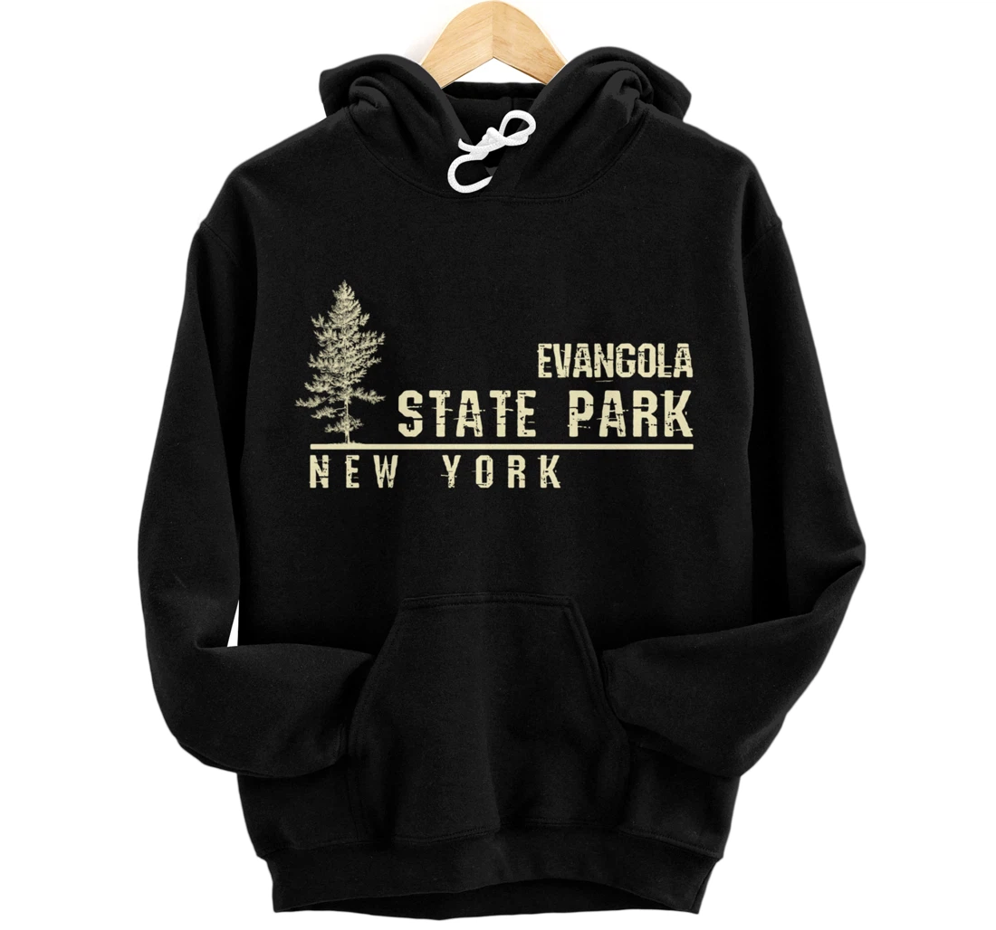 NY Souvenir Gift for Evangola State Park Pullover Hoodie