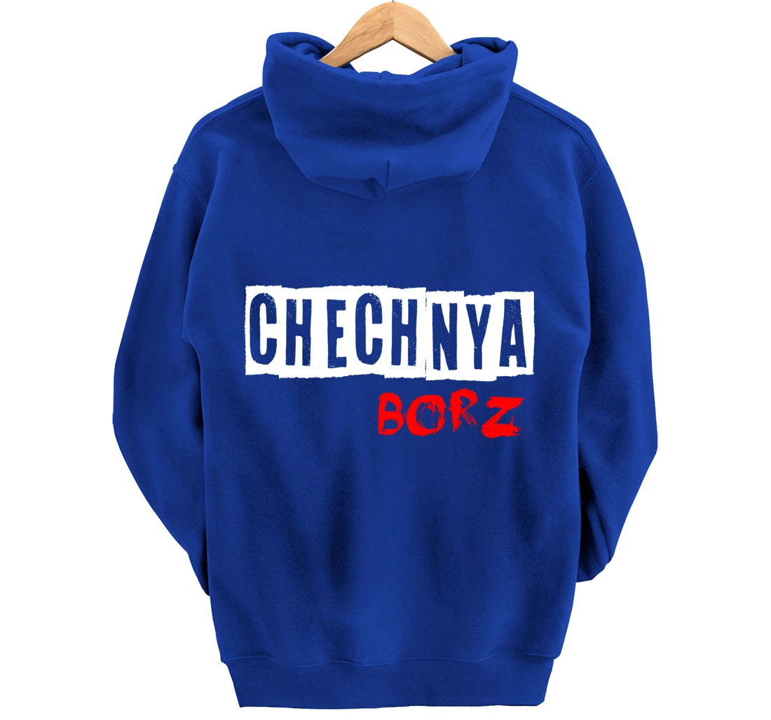 Chechnya Borz, Chechen Power, Chechen Borz, Proud Chechnya Pullover Hoodie