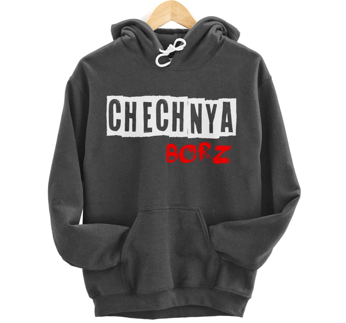Chechnya Borz, Chechen Power, Chechen Borz, Proud Chechnya Pullover Hoodie