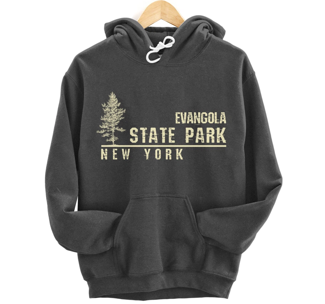NY Souvenir Gift for Evangola State Park Pullover Hoodie