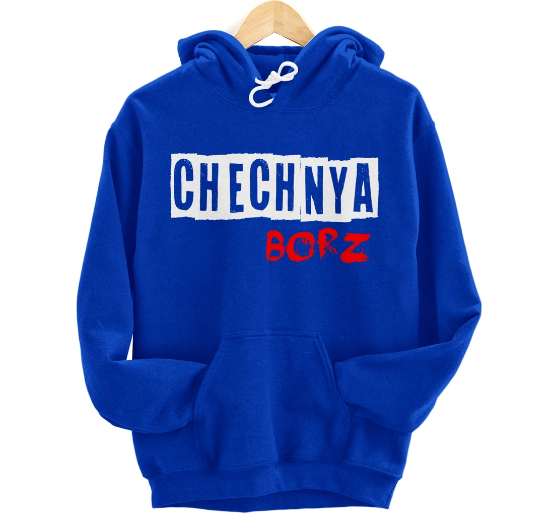 Chechnya Borz, Chechen Power, Chechen Borz, Proud Chechnya Pullover Hoodie