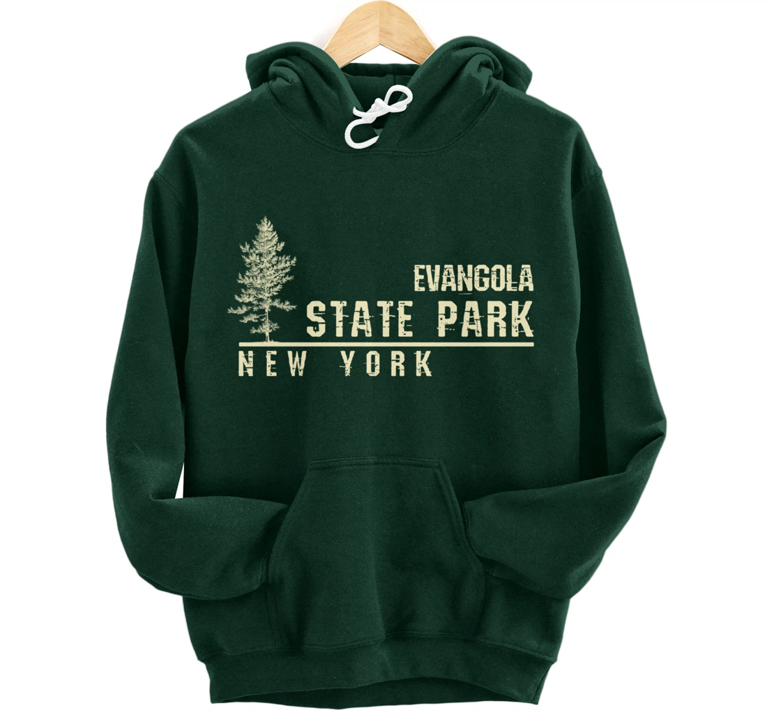 NY Souvenir Gift for Evangola State Park Pullover Hoodie