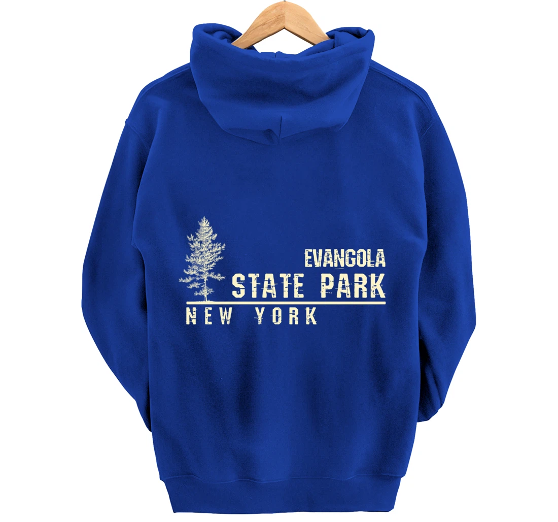 NY Souvenir Gift for Evangola State Park Pullover Hoodie