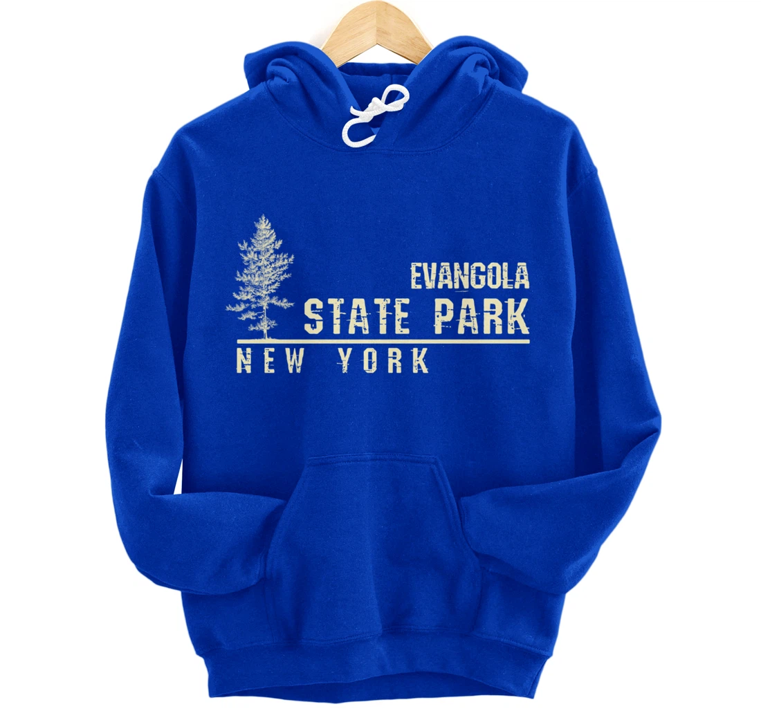 NY Souvenir Gift for Evangola State Park Pullover Hoodie