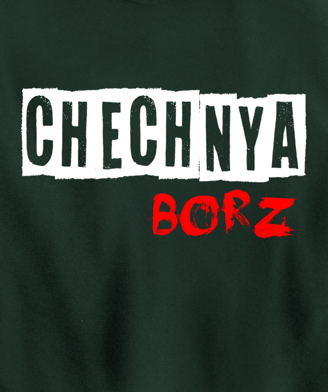 Chechnya Borz, Chechen Power, Chechen Borz, Proud Chechnya Pullover Hoodie