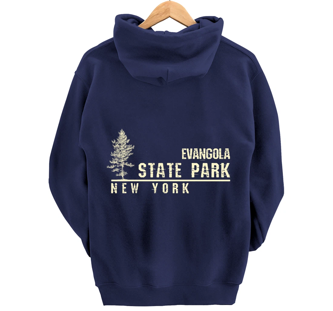 NY Souvenir Gift for Evangola State Park Pullover Hoodie