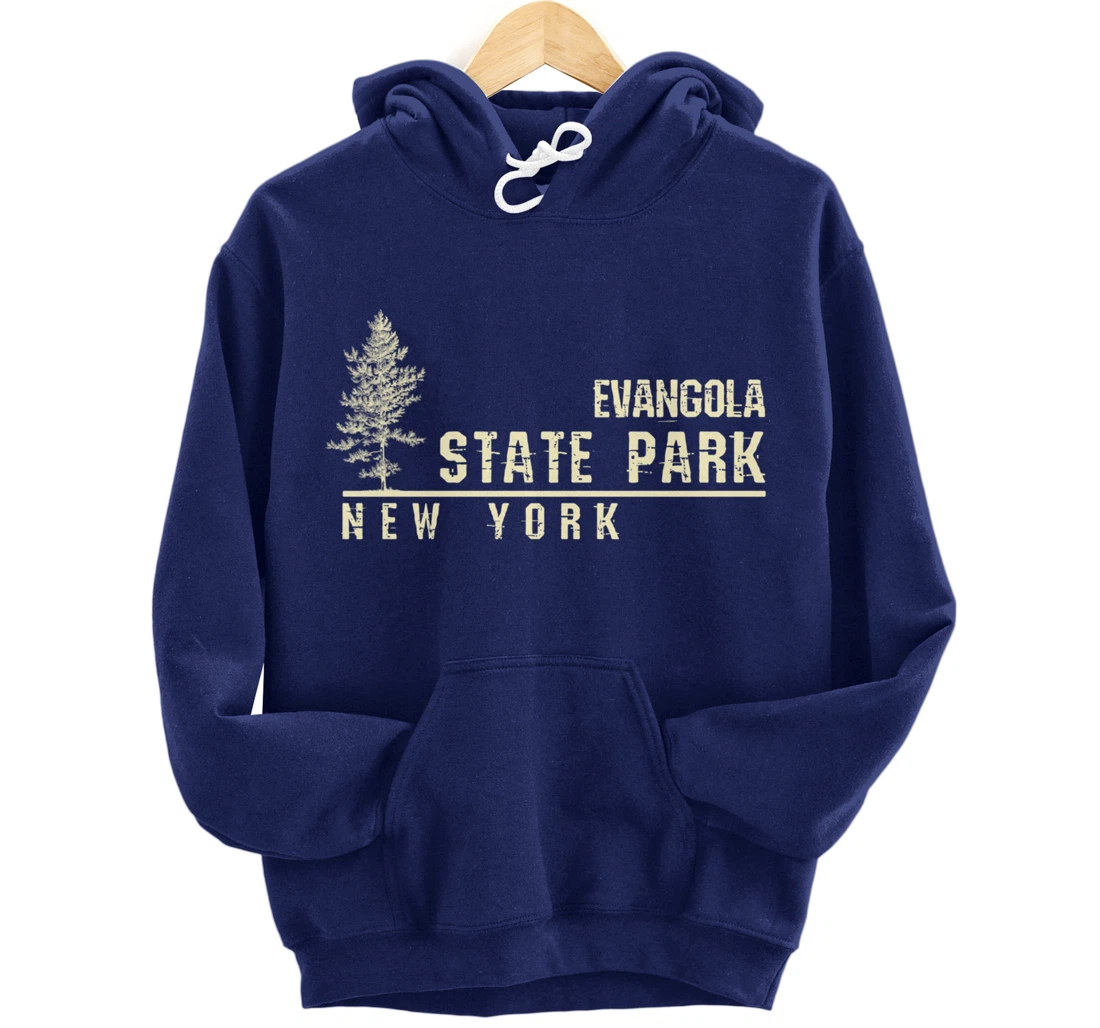 NY Souvenir Gift for Evangola State Park Pullover Hoodie