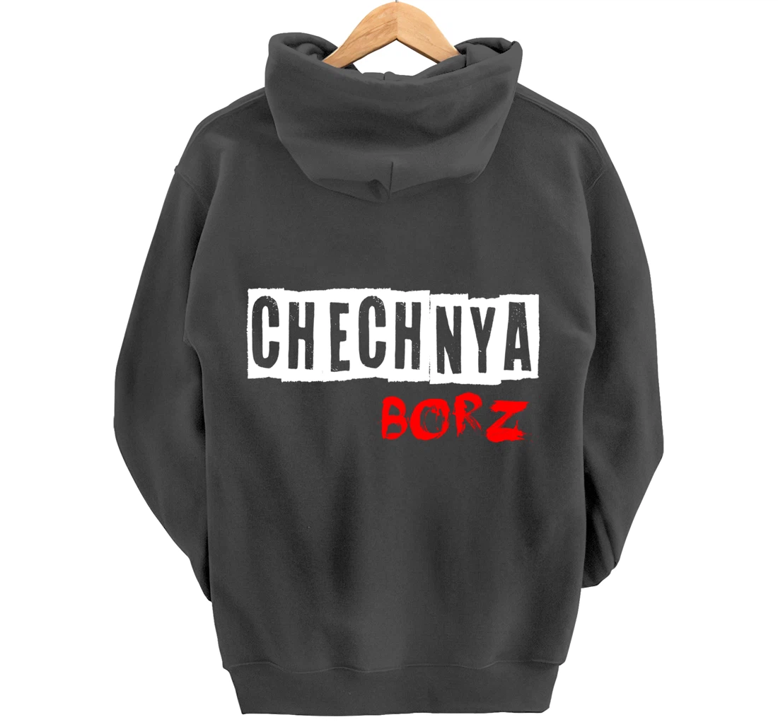Chechnya Borz, Chechen Power, Chechen Borz, Proud Chechnya Pullover Hoodie