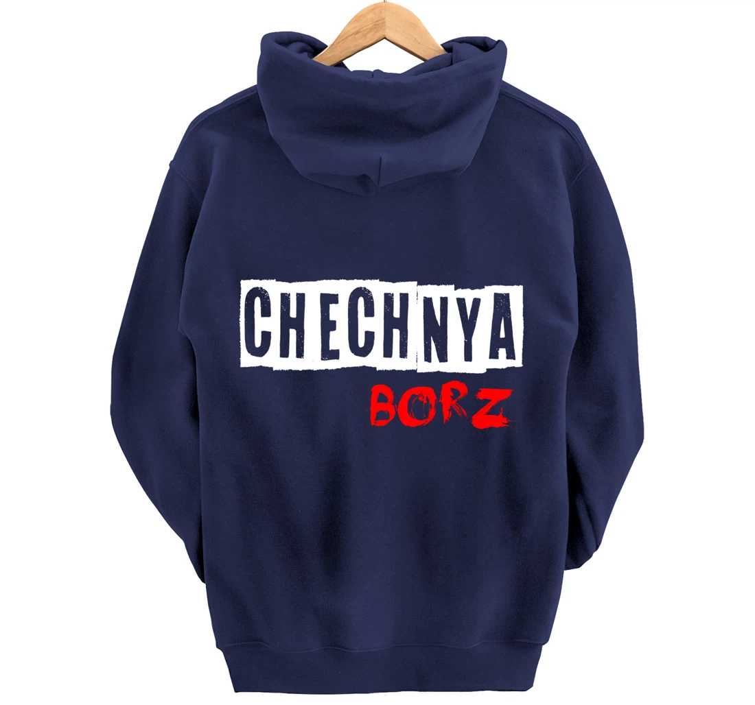 Chechnya Borz, Chechen Power, Chechen Borz, Proud Chechnya Pullover Hoodie
