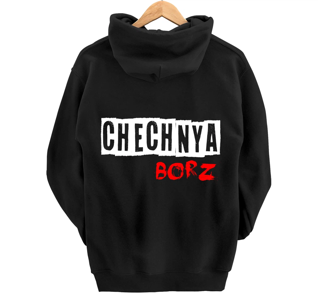 Chechnya Borz, Chechen Power, Chechen Borz, Proud Chechnya Pullover Hoodie