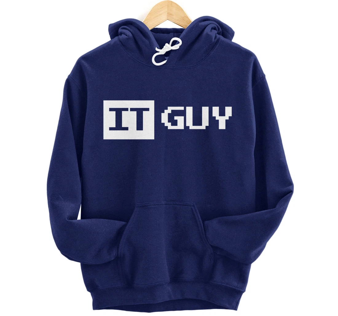 Funny IT Tech Support Help Desk Pullover Hoodie