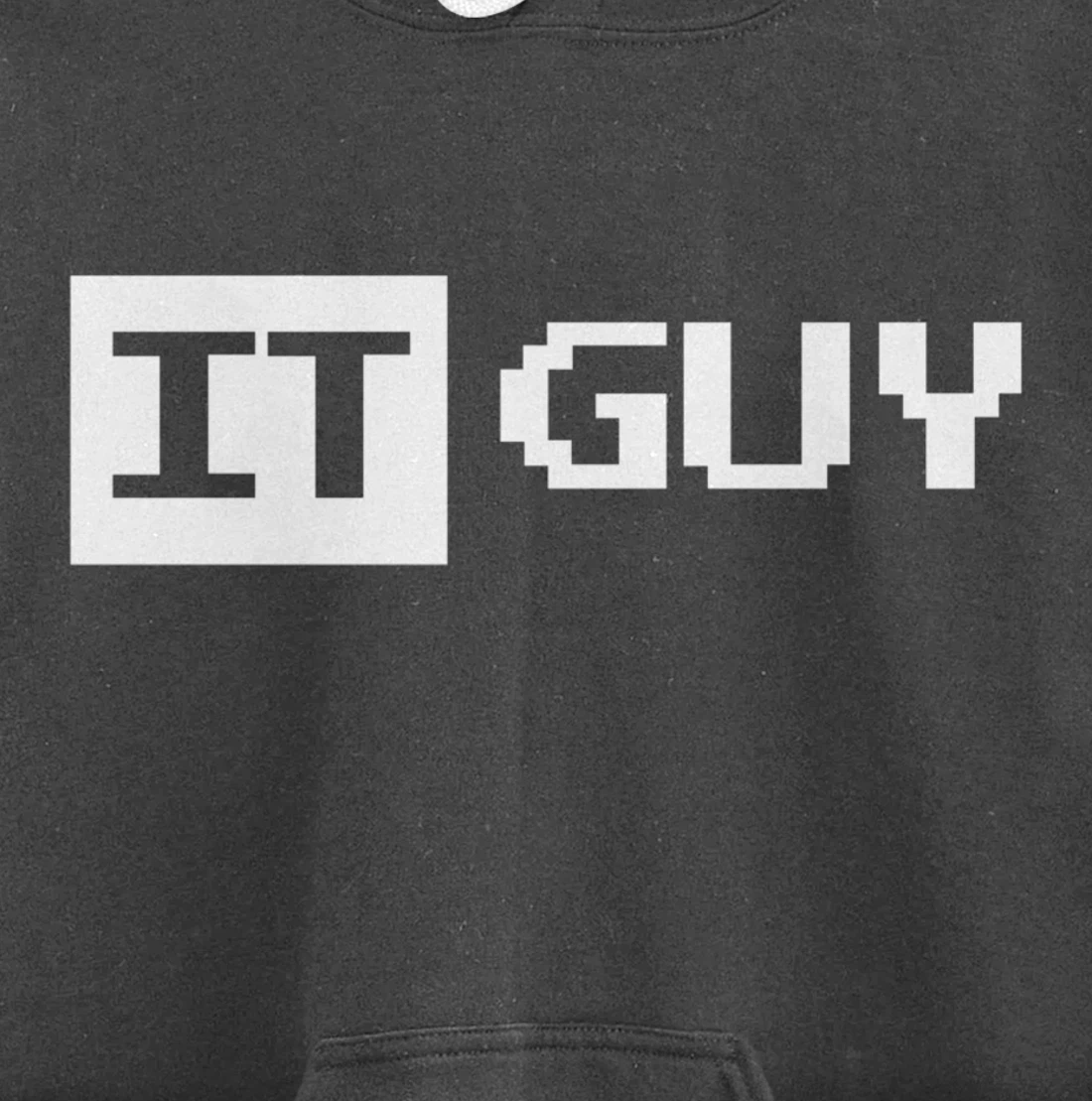 Funny IT Tech Support Help Desk Pullover Hoodie