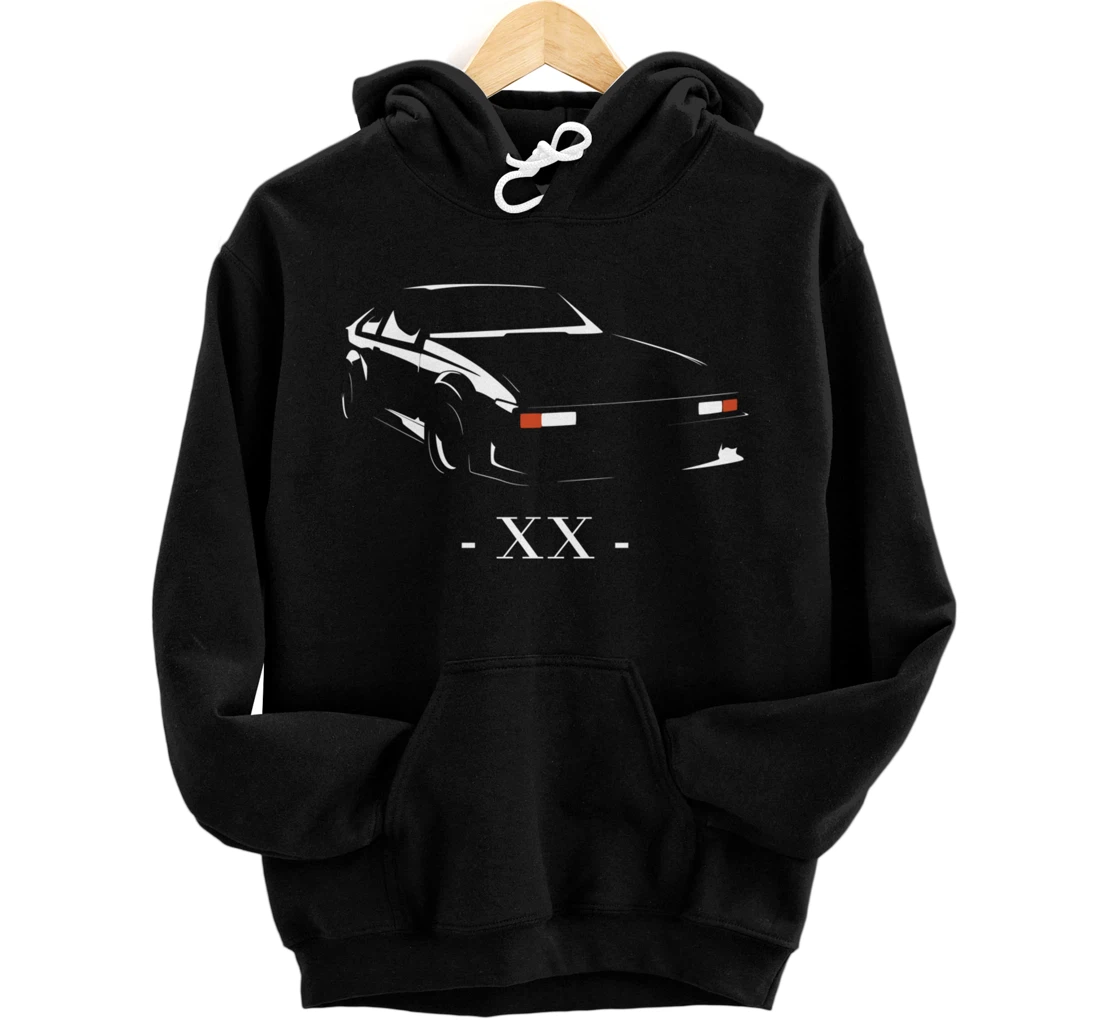 MK2 XX Supra MA60 A60 Graphic Pullover Hoodie