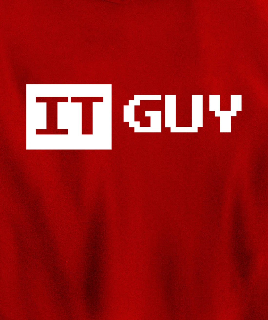 Funny IT Tech Support Help Desk Pullover Hoodie