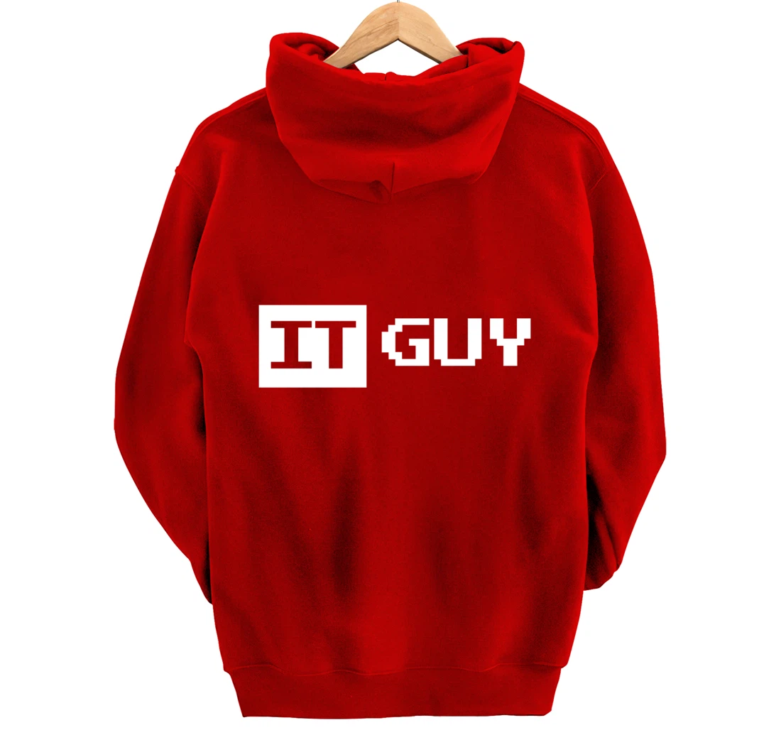 Funny IT Tech Support Help Desk Pullover Hoodie