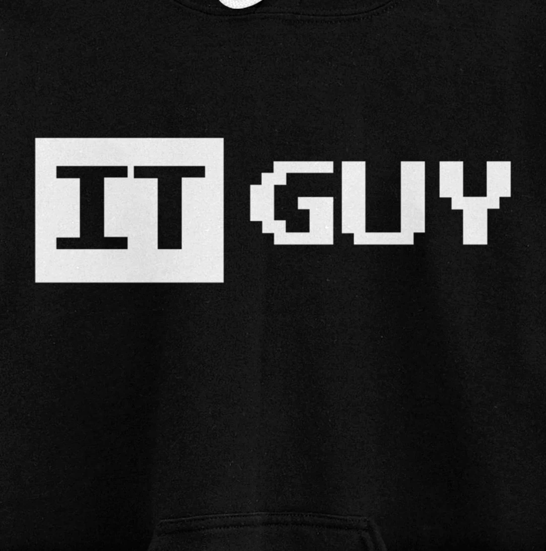 Funny IT Tech Support Help Desk Pullover Hoodie