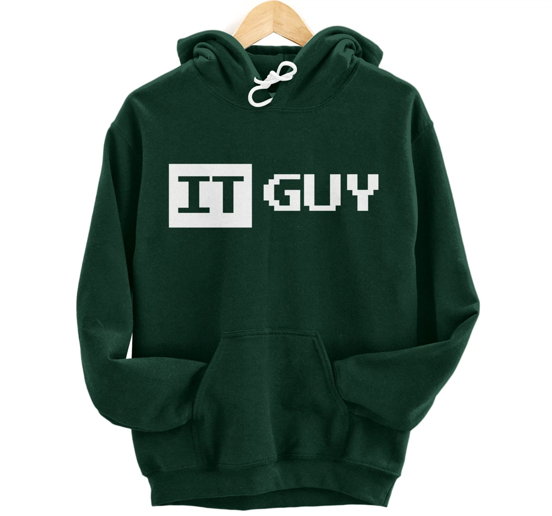 Funny IT Tech Support Help Desk Pullover Hoodie