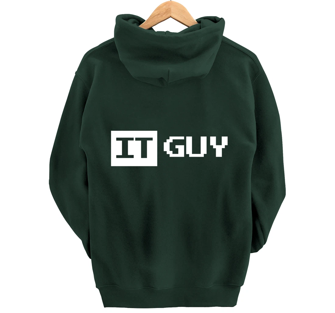 Funny IT Tech Support Help Desk Pullover Hoodie