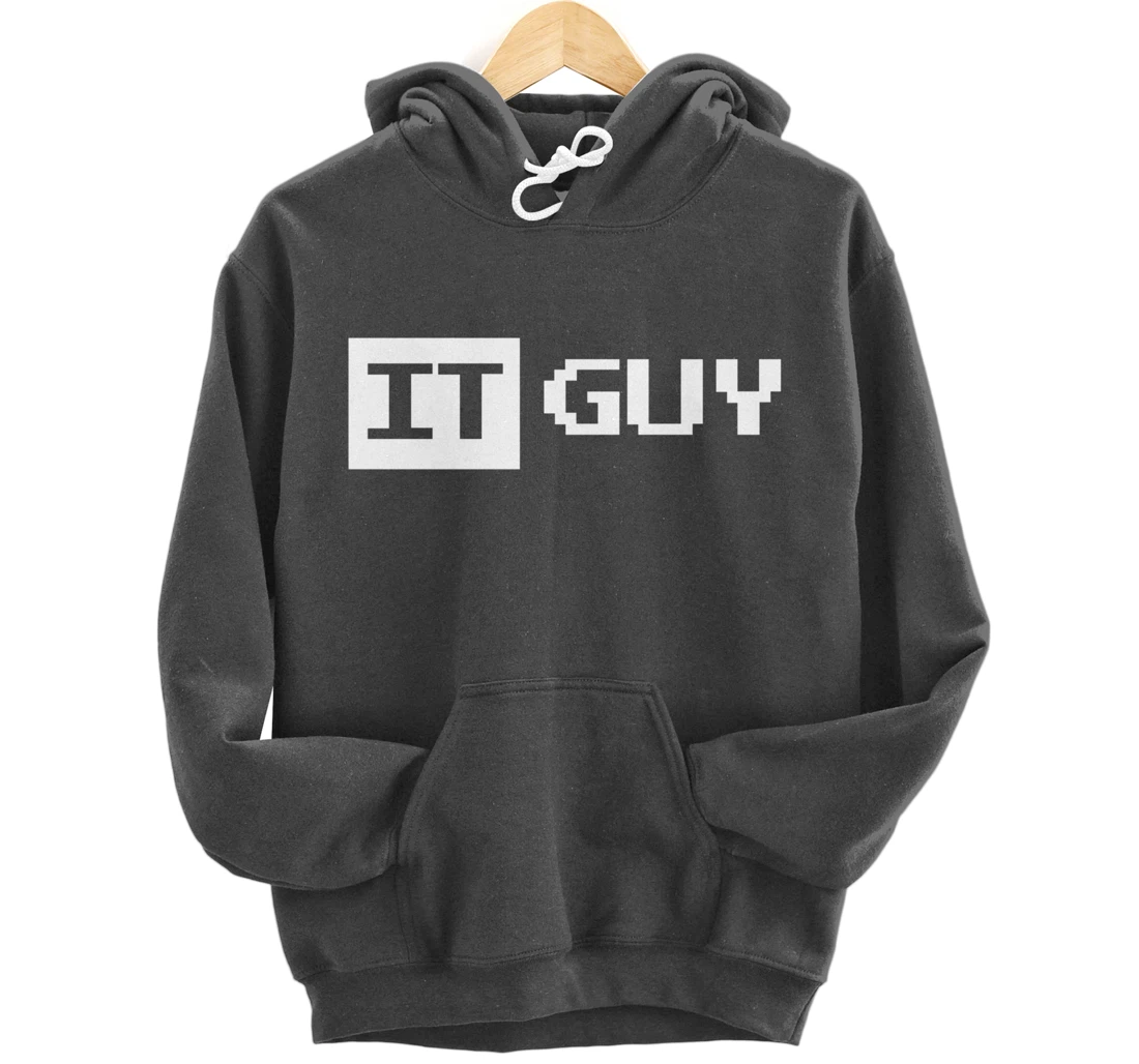 Funny IT Tech Support Help Desk Pullover Hoodie