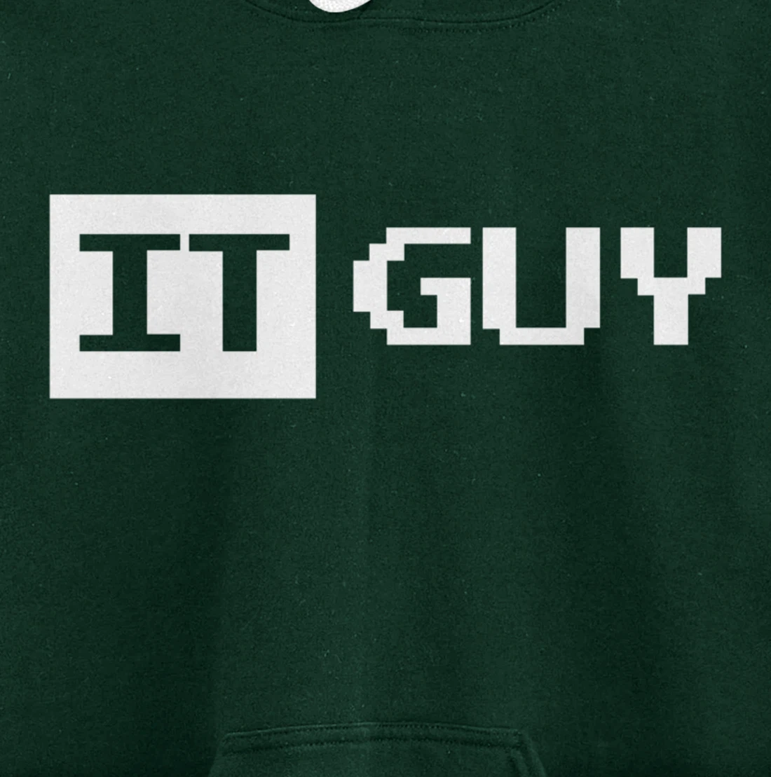 Funny IT Tech Support Help Desk Pullover Hoodie