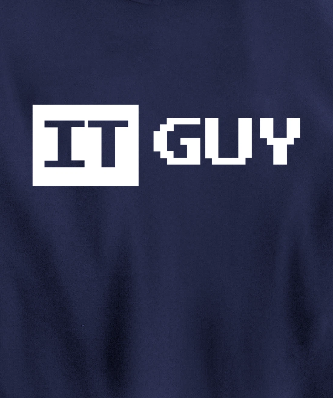 Funny IT Tech Support Help Desk Pullover Hoodie